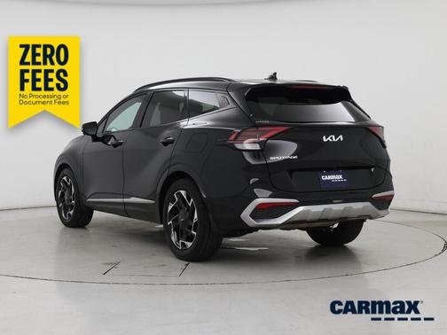 Black 2023 Kia Sportage SX Prestige