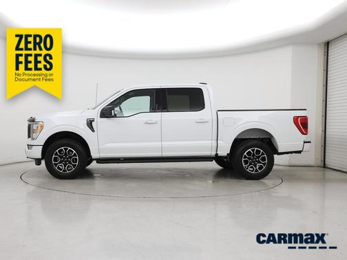 White 2022 Ford F-150 XLT