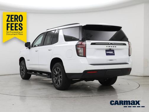 White 2023 Chevrolet Tahoe Z71