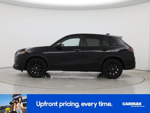 Black 2023 Honda HR-V Sport