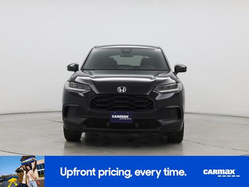 Black 2023 Honda HR-V Sport
