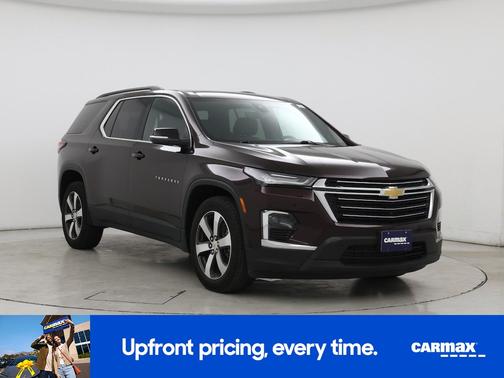 Red 2023 Chevrolet Traverse LT Leather