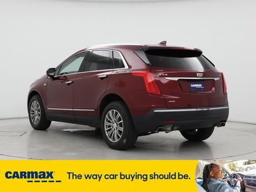 2017 Cadillac XT5 Luxury