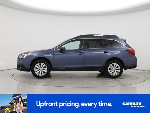 Blue 2017 Subaru Outback 2.5I Premium