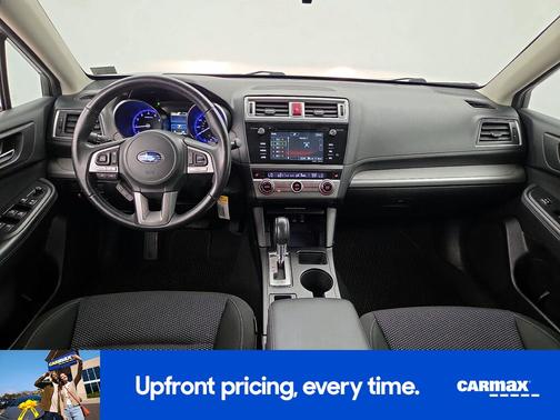 Blue 2017 Subaru Outback 2.5I Premium