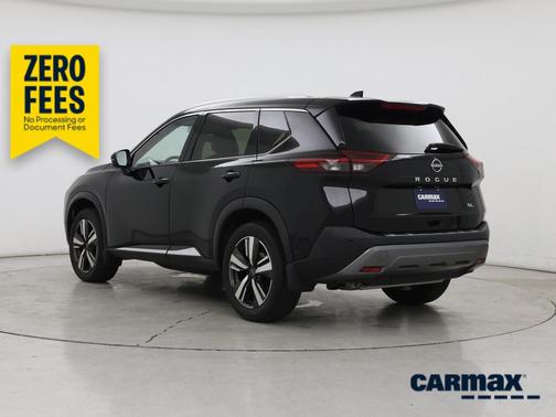 Black 2023 Nissan Rogue SL