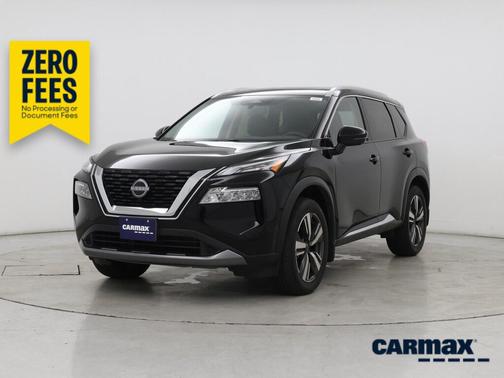 Black 2023 Nissan Rogue SL