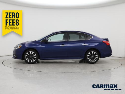 Blue 2018 Nissan Sentra SR Turbo