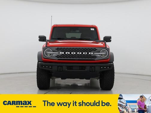2022 Ford Bronco Badlands