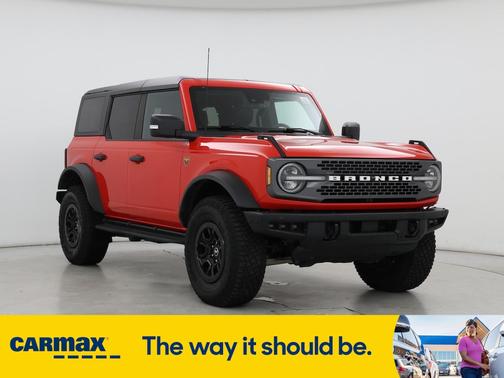 2022 Ford Bronco Badlands