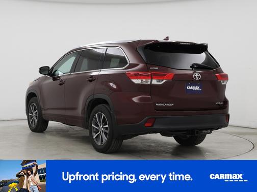 2018 Toyota Highlander XLE