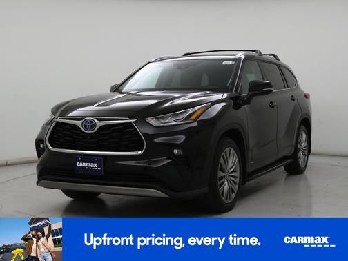 2023 Toyota Highlander Hybrid Platinum