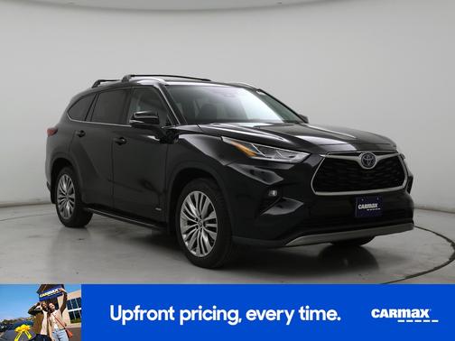 2023 Toyota Highlander Hybrid Platinum