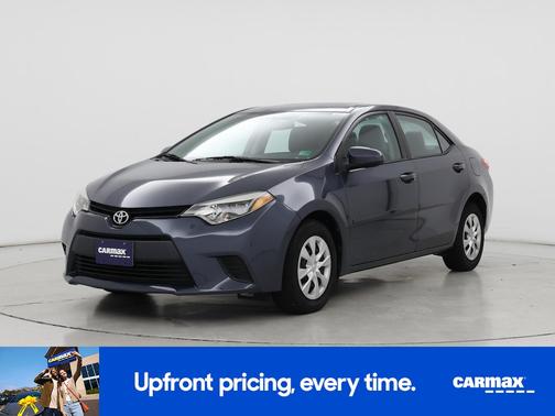 2014 Toyota Corolla L