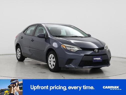 2014 Toyota Corolla L