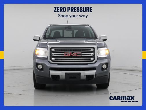 Gray 2019 GMC Canyon SLT