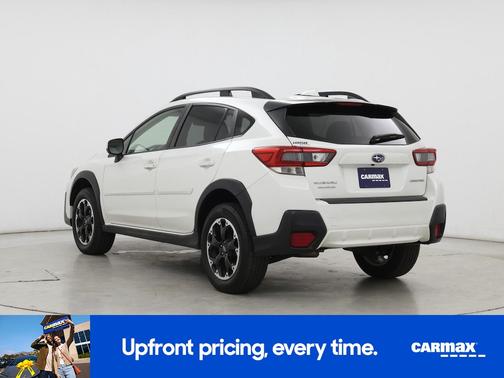 White 2021 Subaru Crosstrek Premium