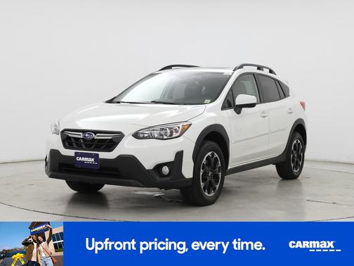 White 2021 Subaru Crosstrek Premium