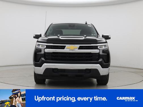 Black 2023 Chevrolet Silverado 1500 LT