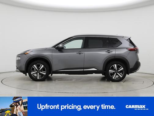 2023 Nissan Rogue Platinum