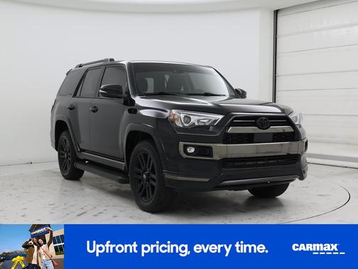Black 2021 Toyota 4Runner Nightshade