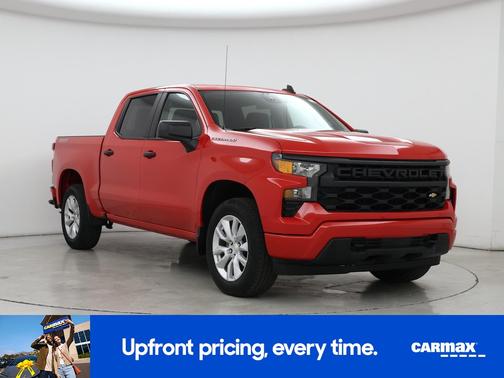 2022 Chevrolet Silverado 1500 Custom