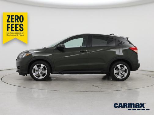 Green 2017 Honda HR-V EX