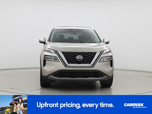 Tan 2023 Nissan Rogue SL