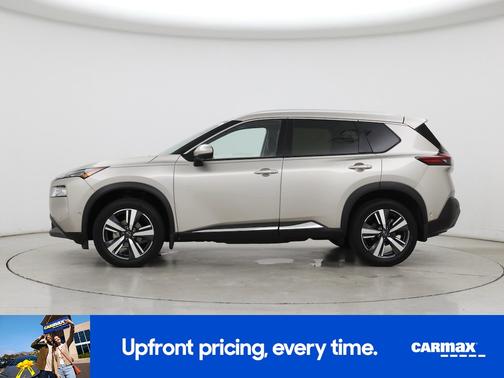Tan 2023 Nissan Rogue SL