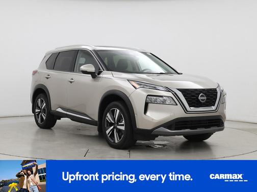 Tan 2023 Nissan Rogue SL
