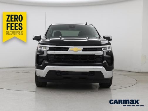Black 2024 Chevrolet Silverado 1500 LT