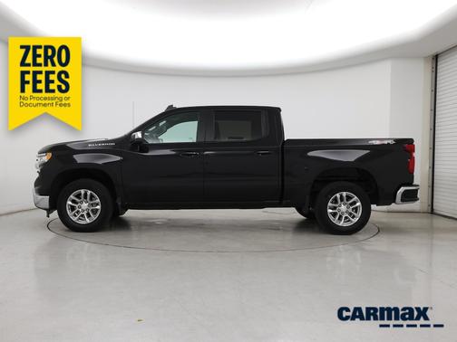Black 2024 Chevrolet Silverado 1500 LT