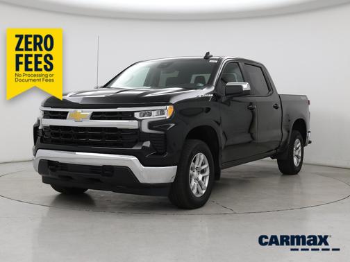 Black 2024 Chevrolet Silverado 1500 LT