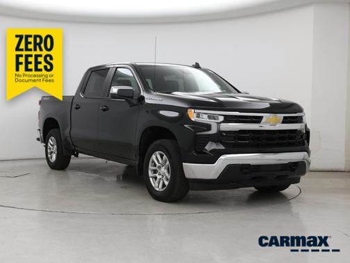 Black 2024 Chevrolet Silverado 1500 LT