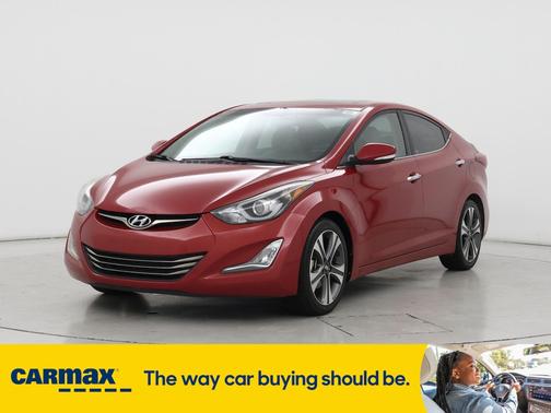 2015 Hyundai ELANTRA Sport