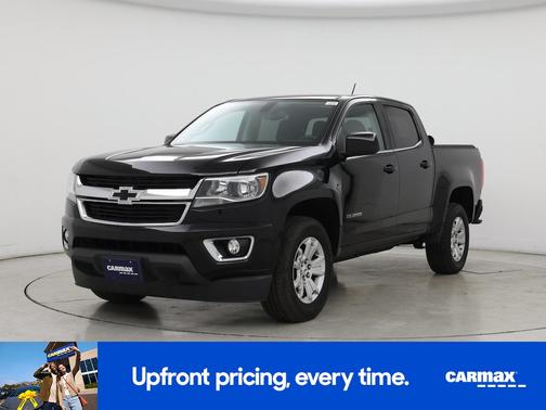 Black 2020 Chevrolet Colorado LT
