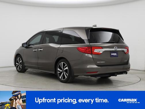 2018 Honda Odyssey Elite