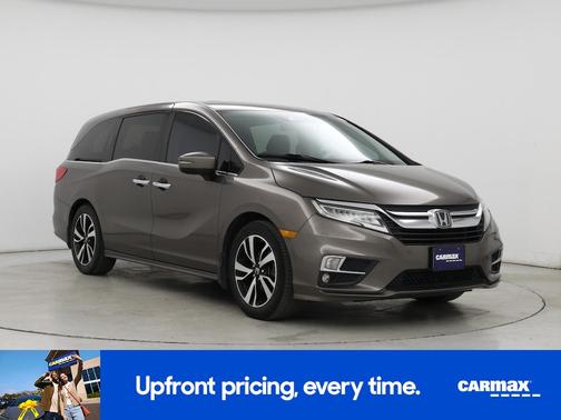 2018 Honda Odyssey Elite