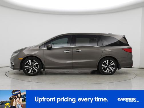 2018 Honda Odyssey Elite