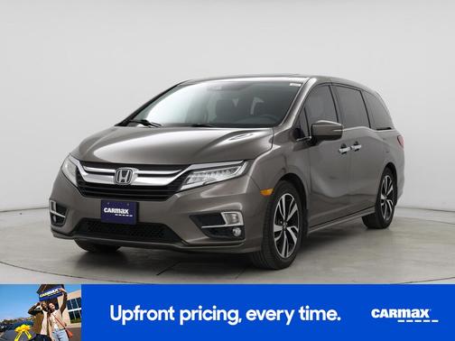 2018 Honda Odyssey Elite