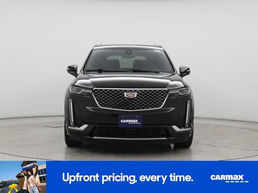 Black 2024 Cadillac XT6 Premium Luxury