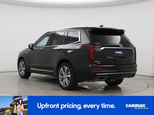 Black 2024 Cadillac XT6 Premium Luxury