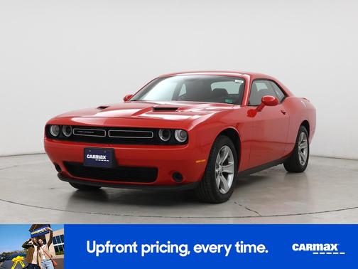 Red 2018 Dodge Challenger SXT