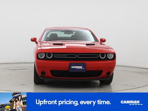 Red 2018 Dodge Challenger SXT