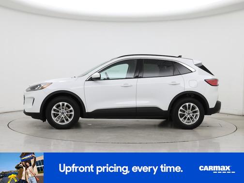 White 2020 Ford Escape SE
