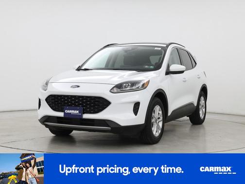 White 2020 Ford Escape SE