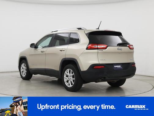 Gold 2015 Jeep Cherokee Latitude