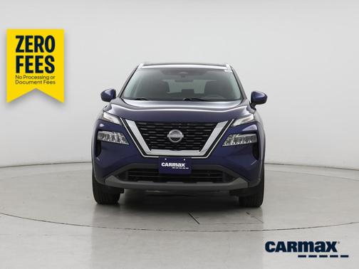 Blue 2023 Nissan Rogue SV