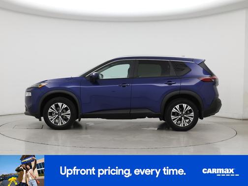 Blue 2023 Nissan Rogue SV