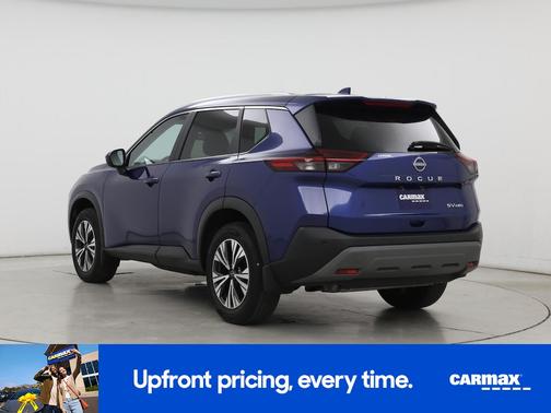 Blue 2023 Nissan Rogue SV